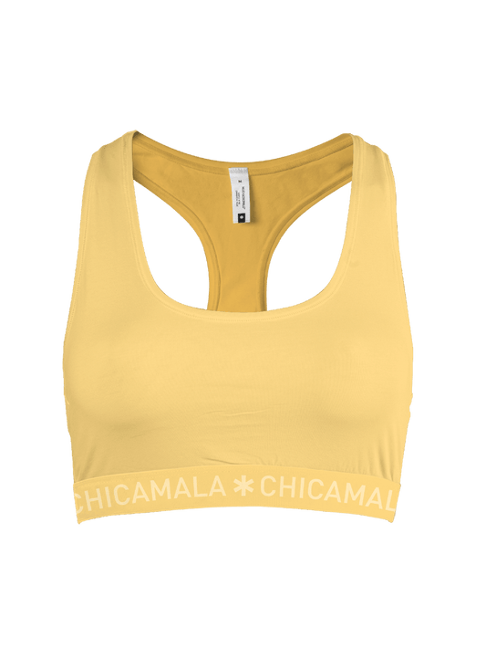 Meisjes 1-pack Racerback Effen