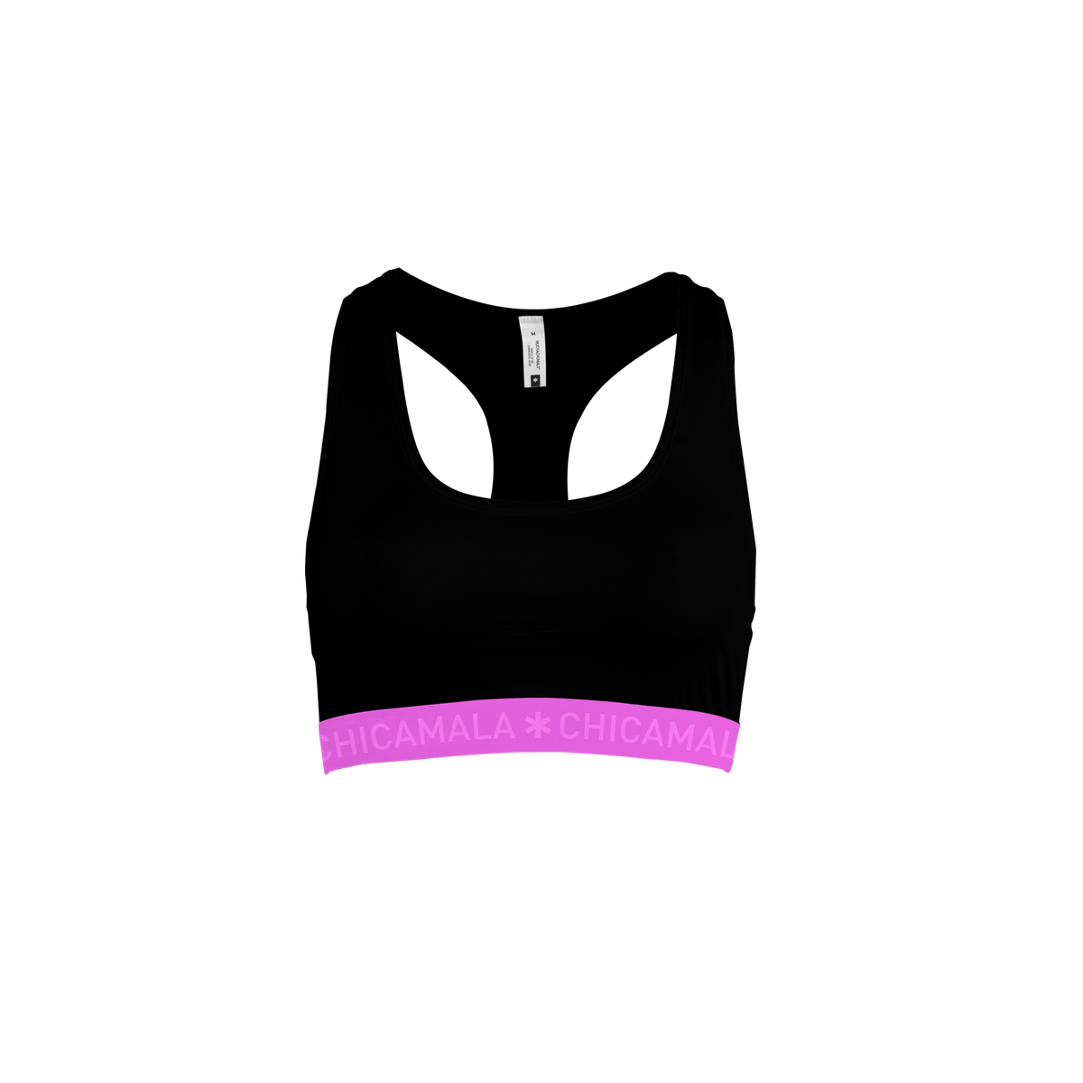 Meisjes 1-pack Racerback Effen