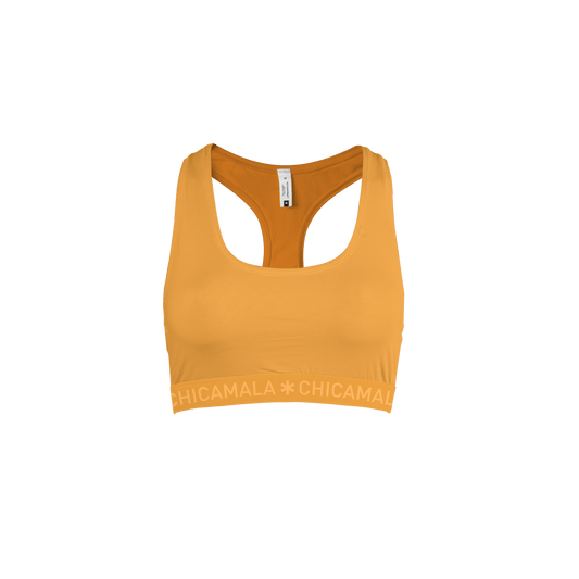 Meisjes 1-pack Racerback Effen