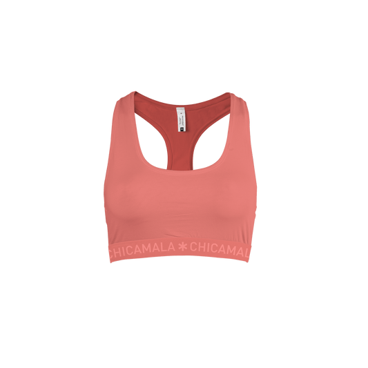 Meisjes 1-pack Racerback Effen