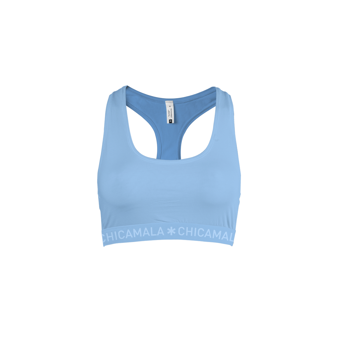 Meisjes 1-pack Racerback Effen