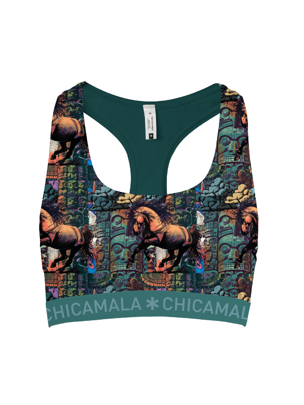 Meisjes 1-pack Racerback