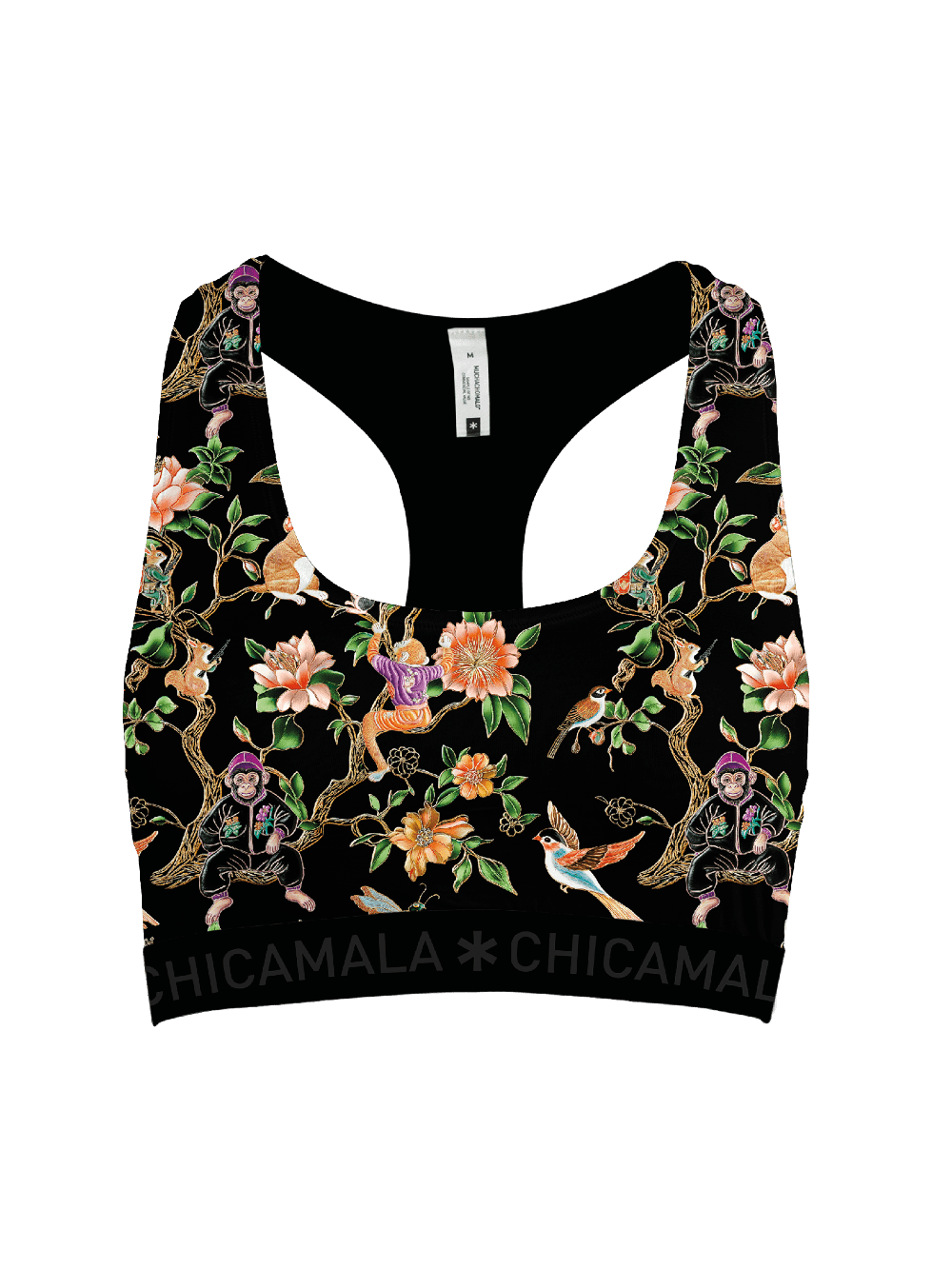 Meisjes 1-pack Racerback