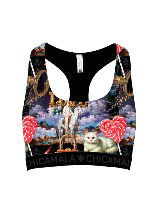 Meisjes 1-pack Racerback