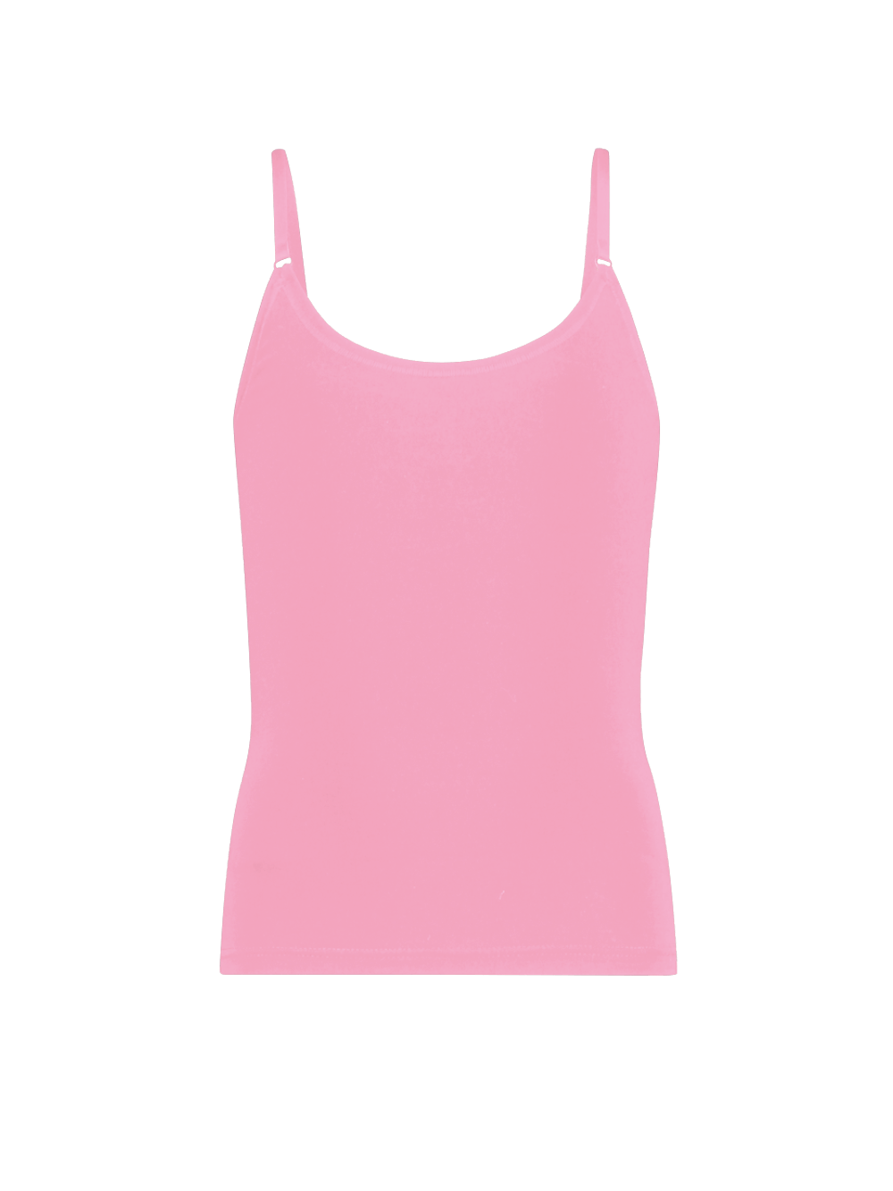 Meisjes 1-pack Singlet Effen