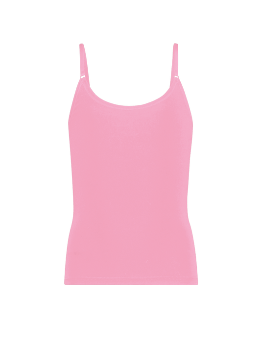 Meisjes 1-pack Singlet Effen
