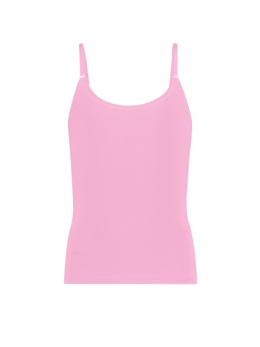 Meisjes 1-pack Singlet Effen