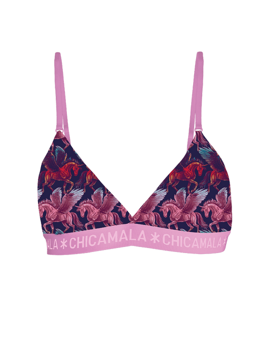 Dames 1-pack Triangle top