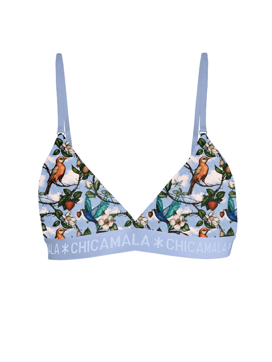 Meisjes 1-pack Triangle top