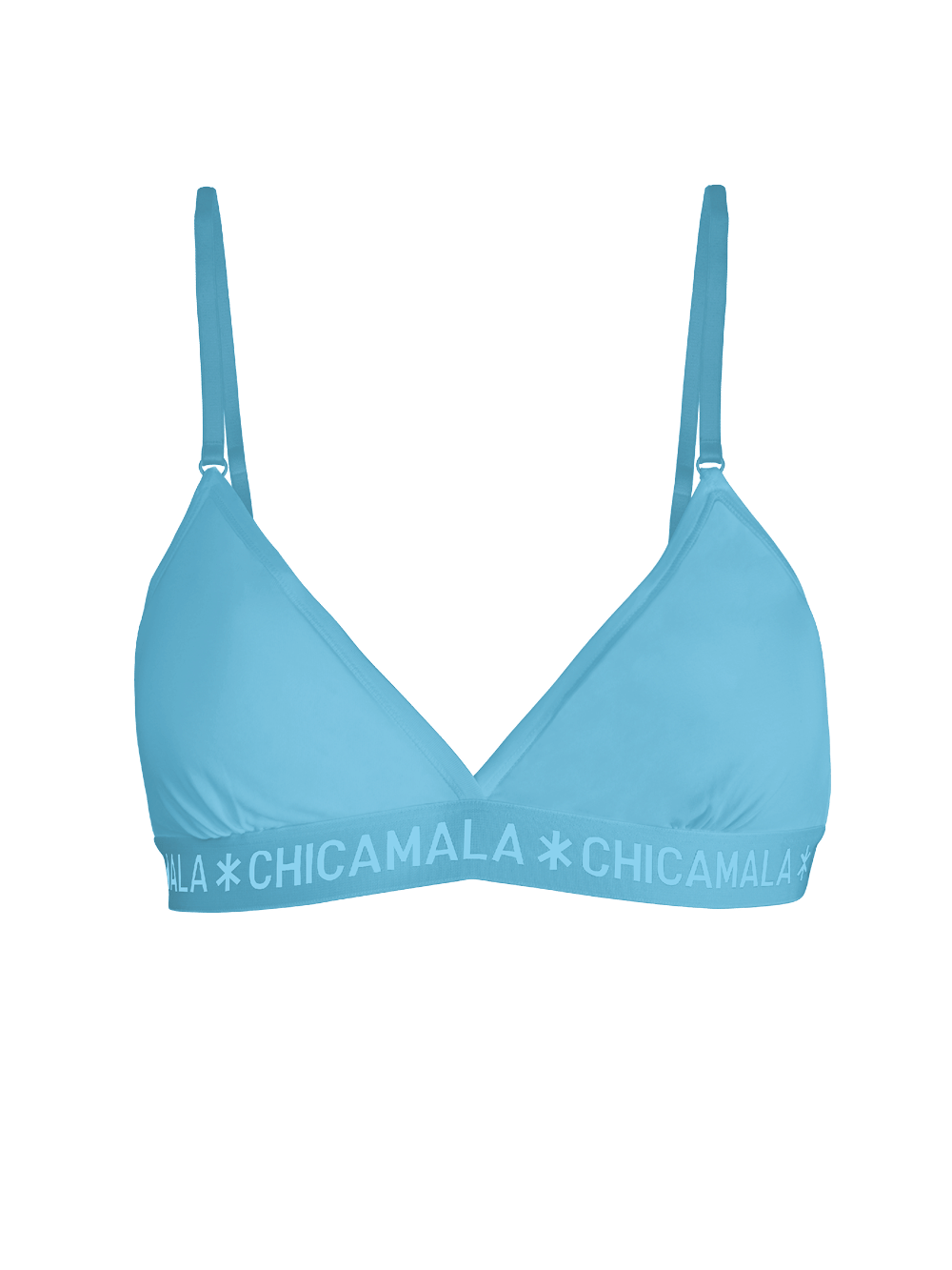 Meisjes 1-pack Triangle top