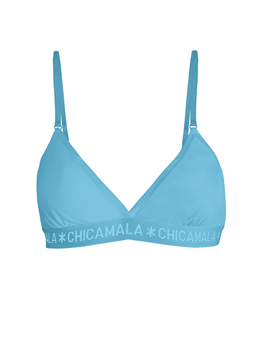 Meisjes 1-pack Triangle top