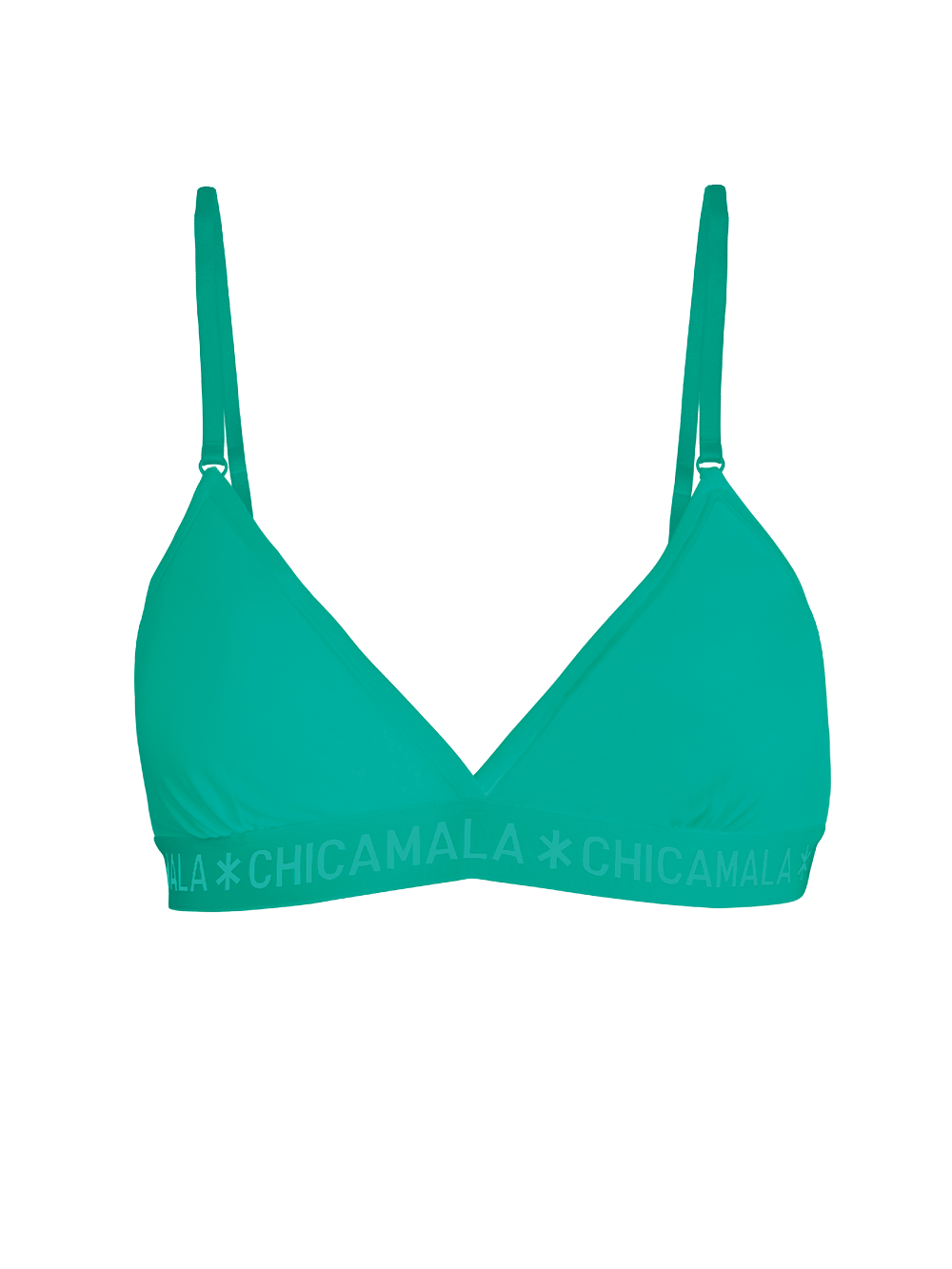 Dames 1-pack Triangle top