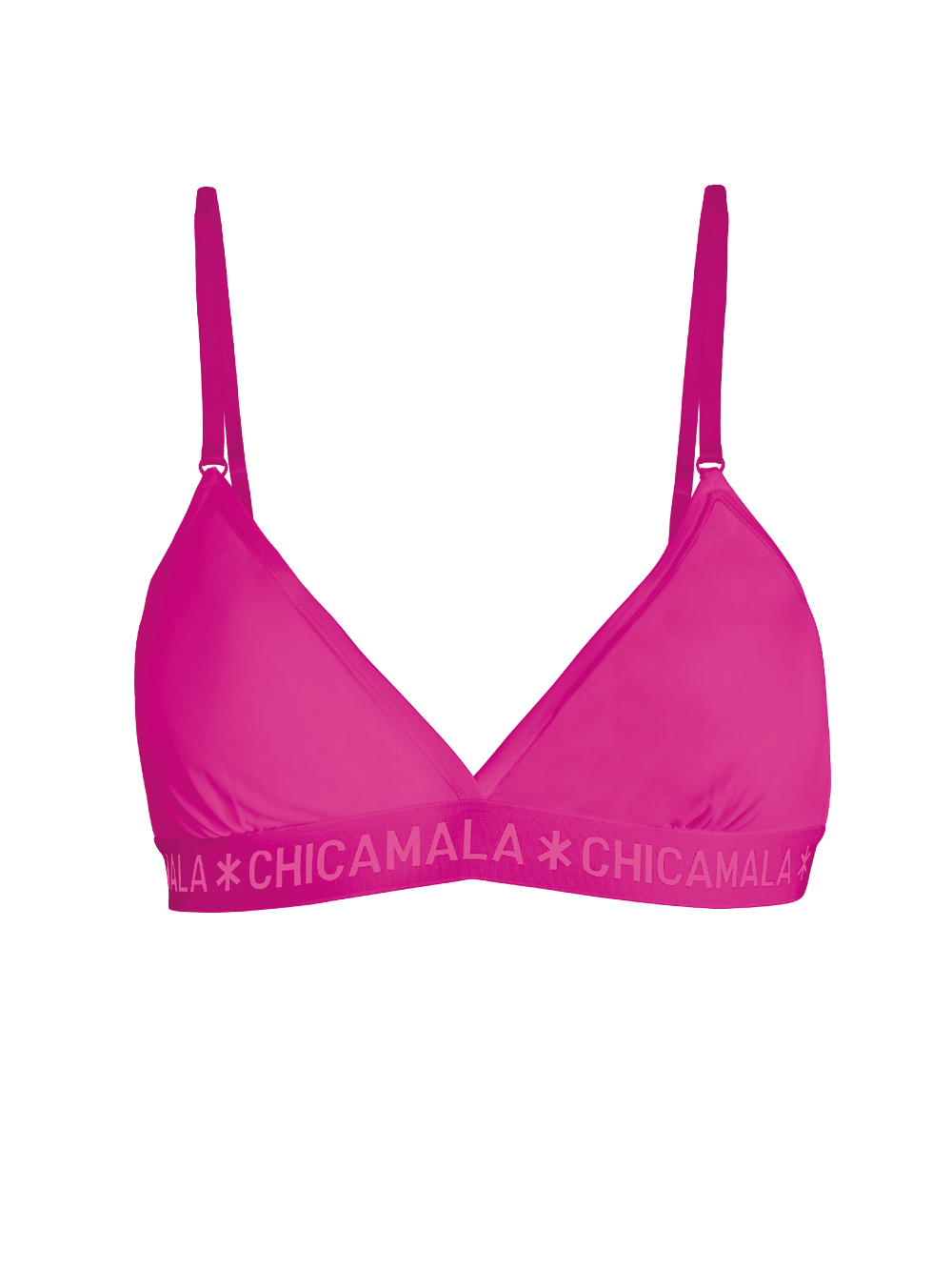 Dames 1-pack Triangle top
