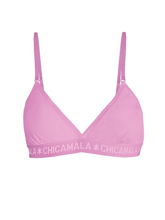 Meisjes 1-pack Triangle top