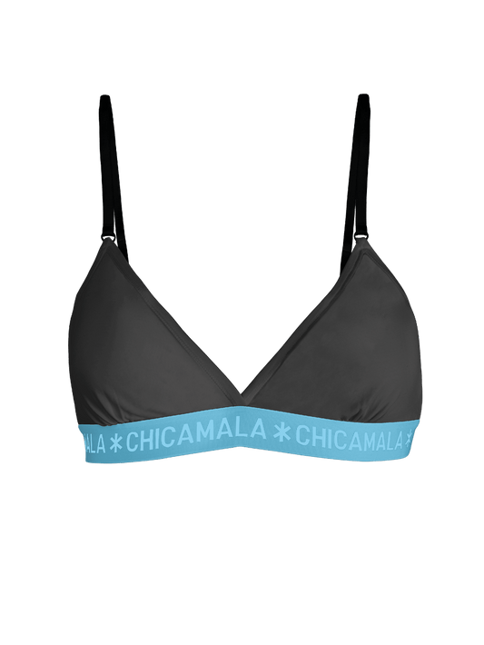 Meisjes 1-pack Triangle top
