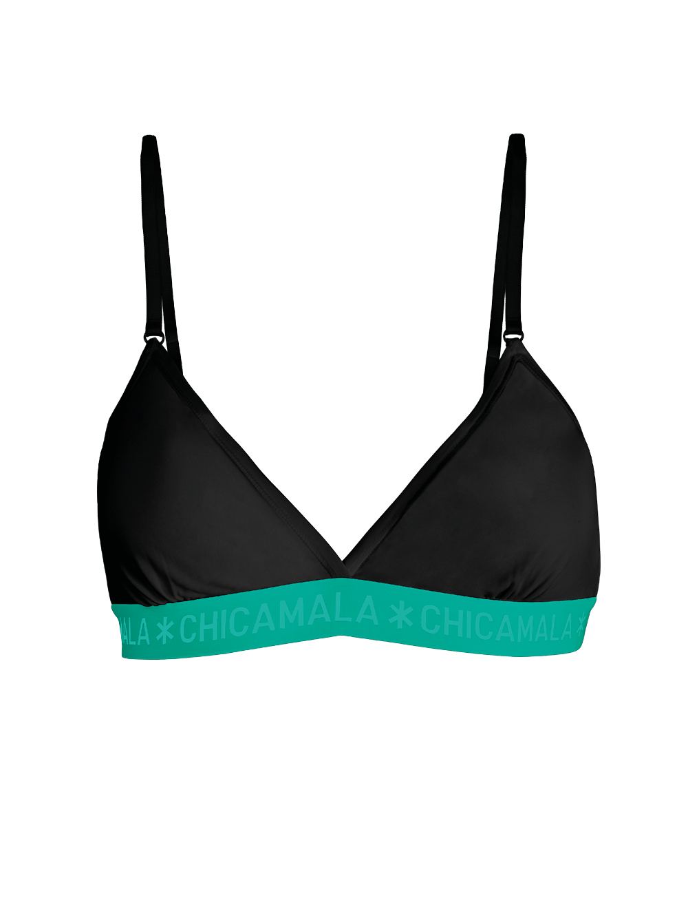 Meisjes 1-pack Triangle top