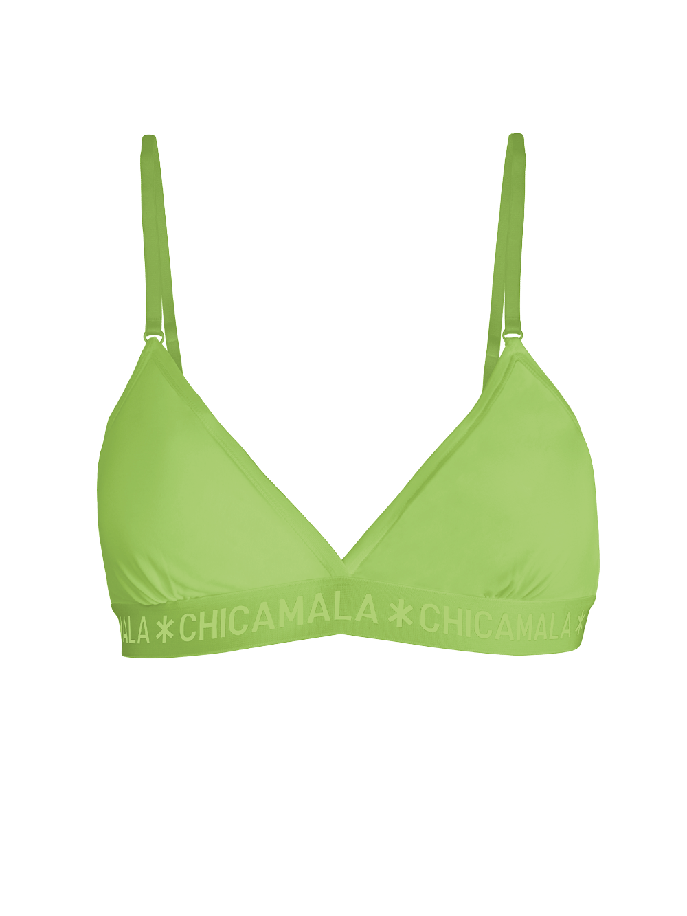 Dames 1-pack Triangle top