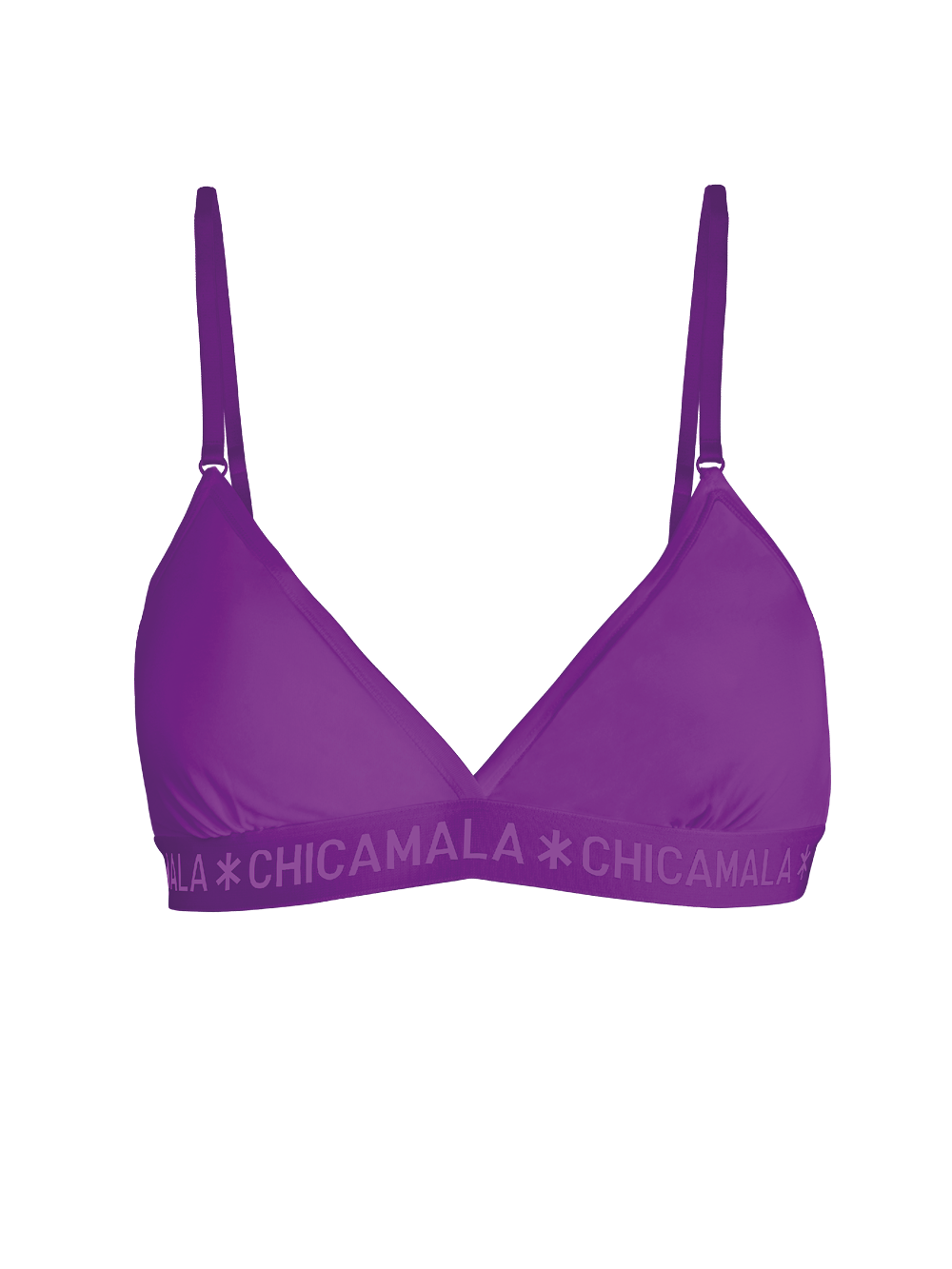 Dames 1-pack Triangle top