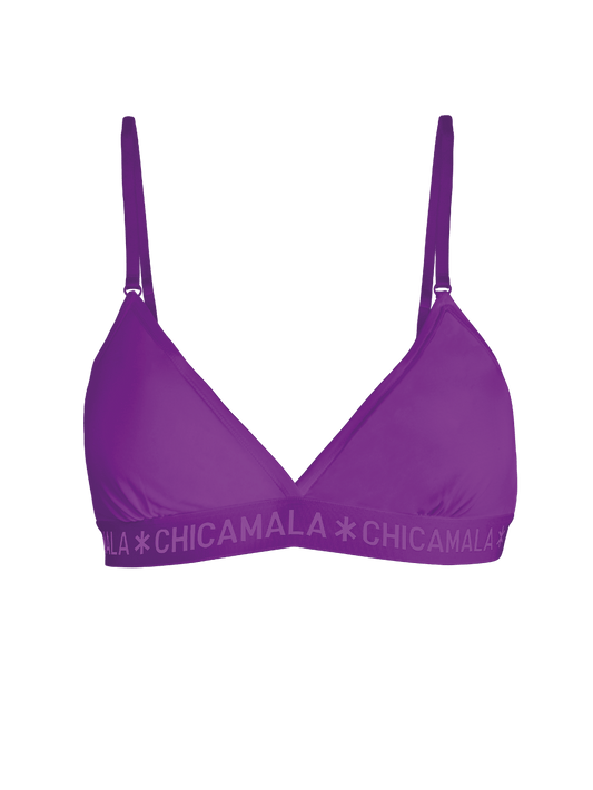 Meisjes 1-pack Triangle top