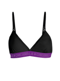 Meisjes 1-pack Triangle top