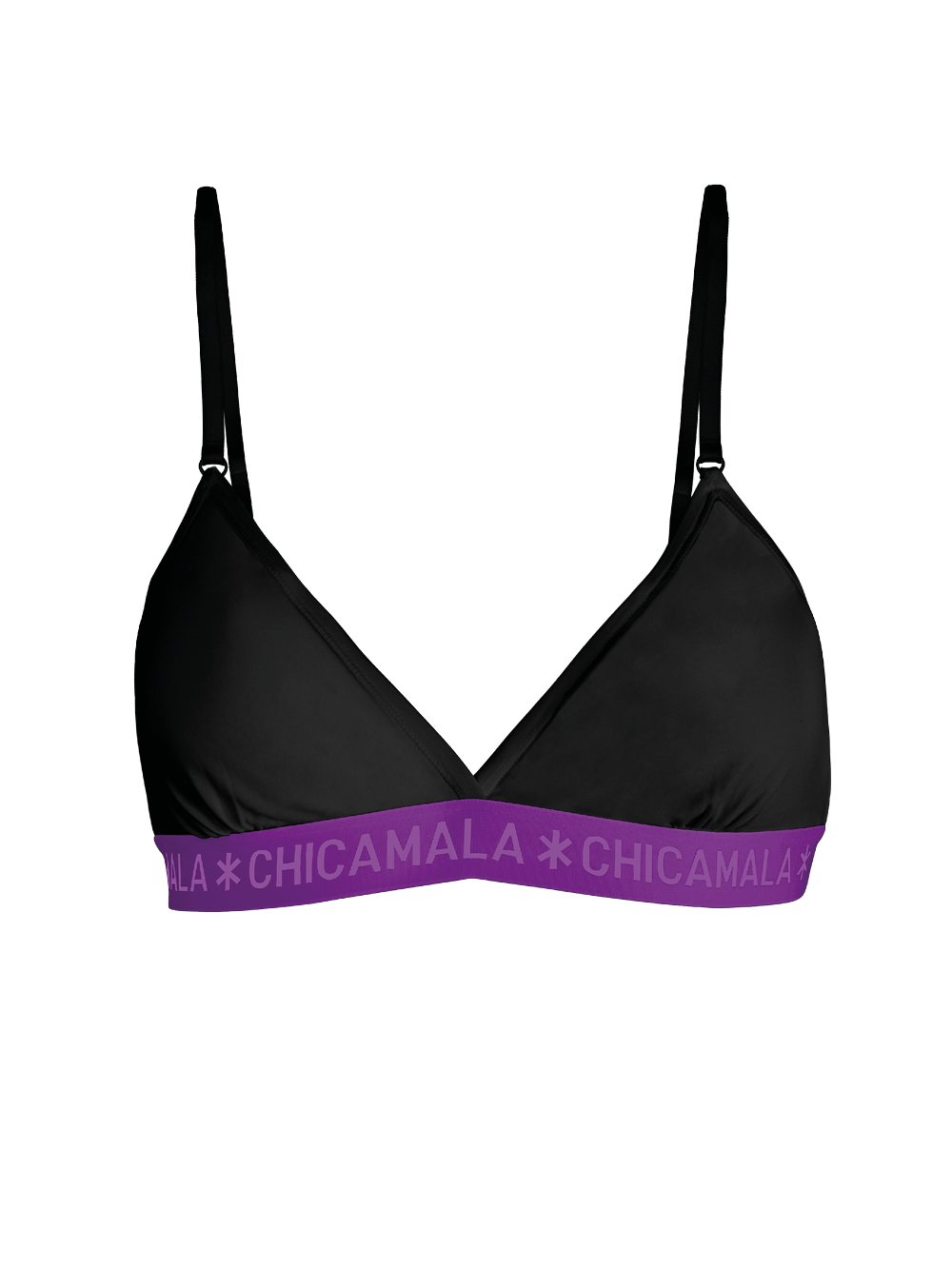 Meisjes 1-pack Triangle top
