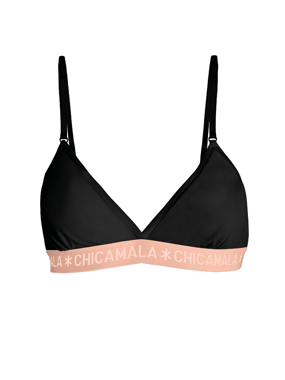 Dames 1-pack Triangle top
