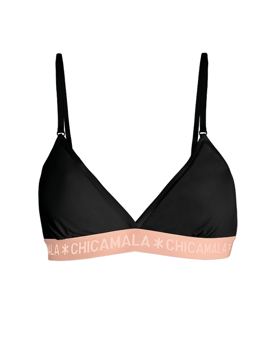 Meisjes 1-pack Triangle top