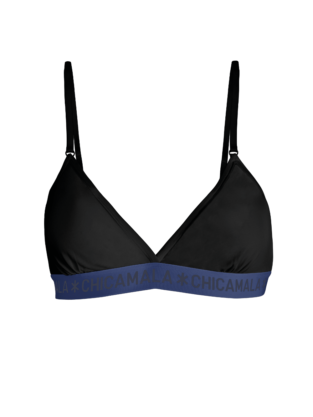 Meisjes 1-pack Triangle top