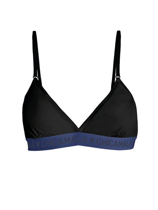 Meisjes 1-pack Triangle top