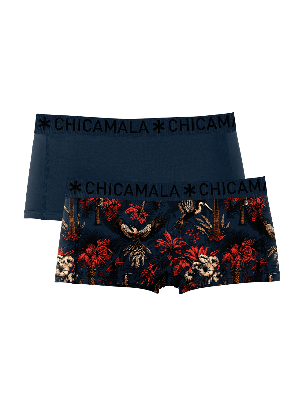 Meisjes 2-pack Boxershorts