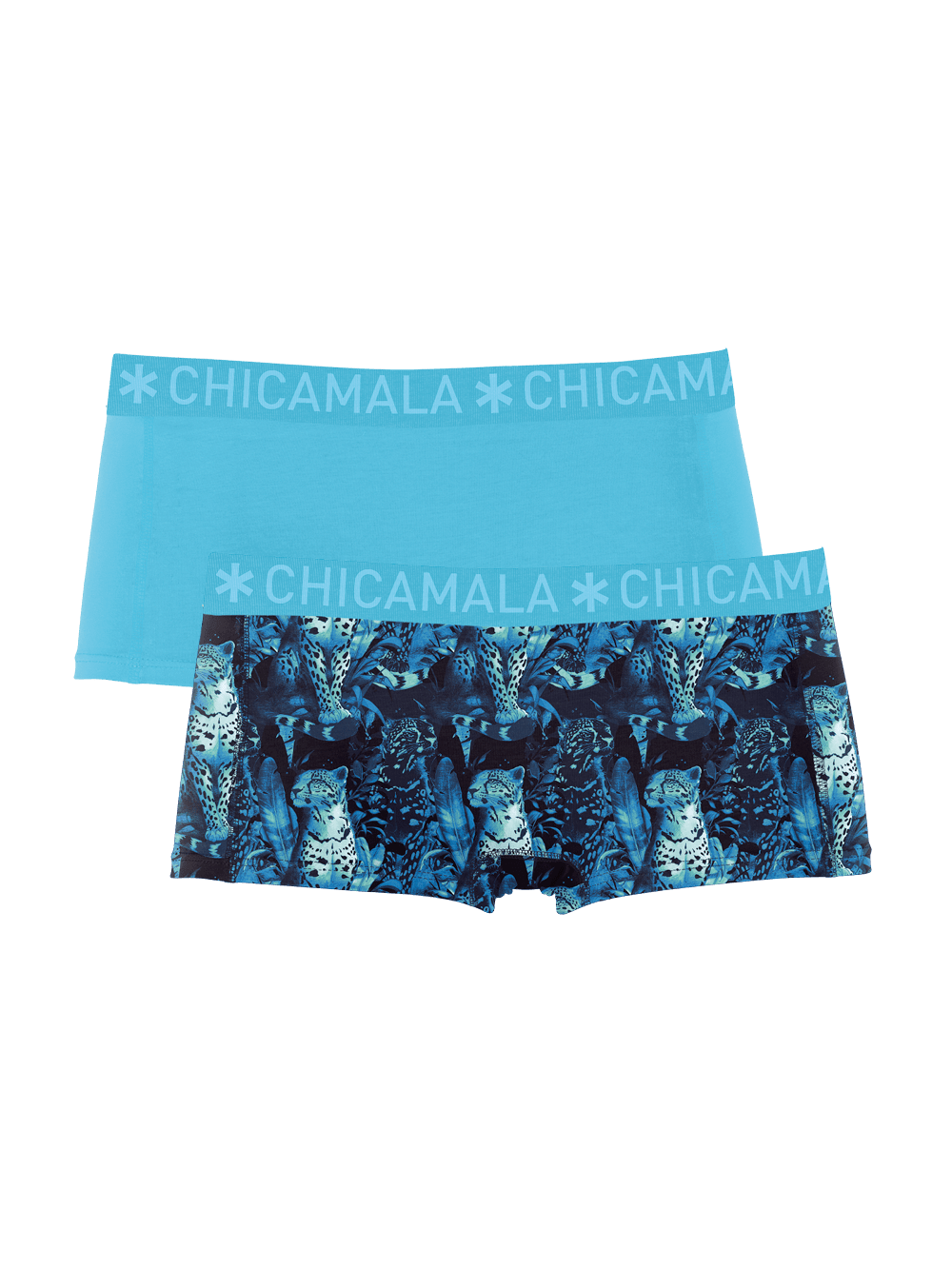 Meisjes 2-pack Boxershorts