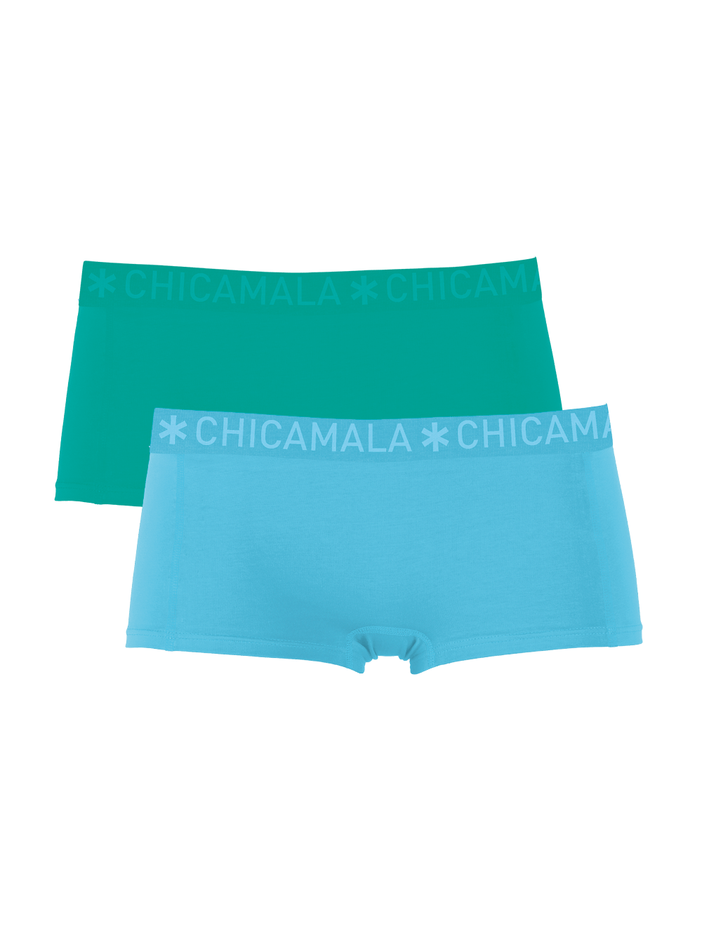 Meisjes 2-pack Boxershorts
