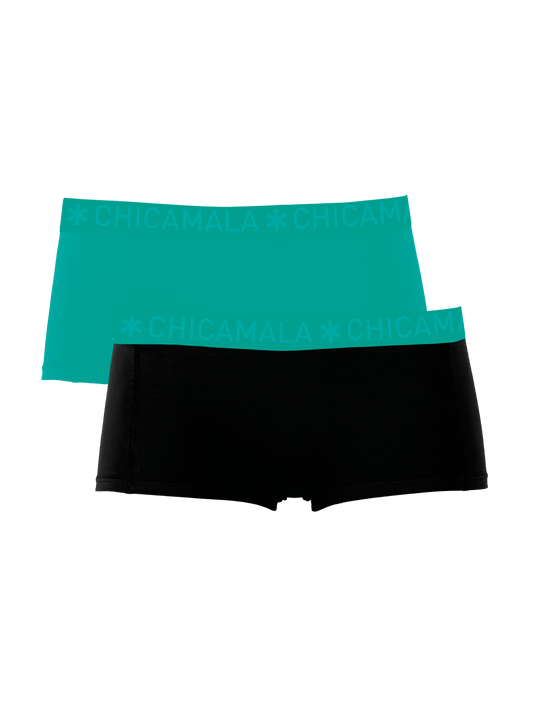 Meisjes 2-pack Boxershorts