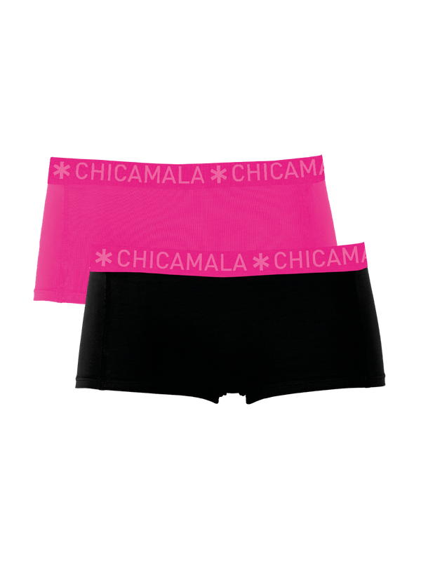 Meisjes 2-pack Boxershorts