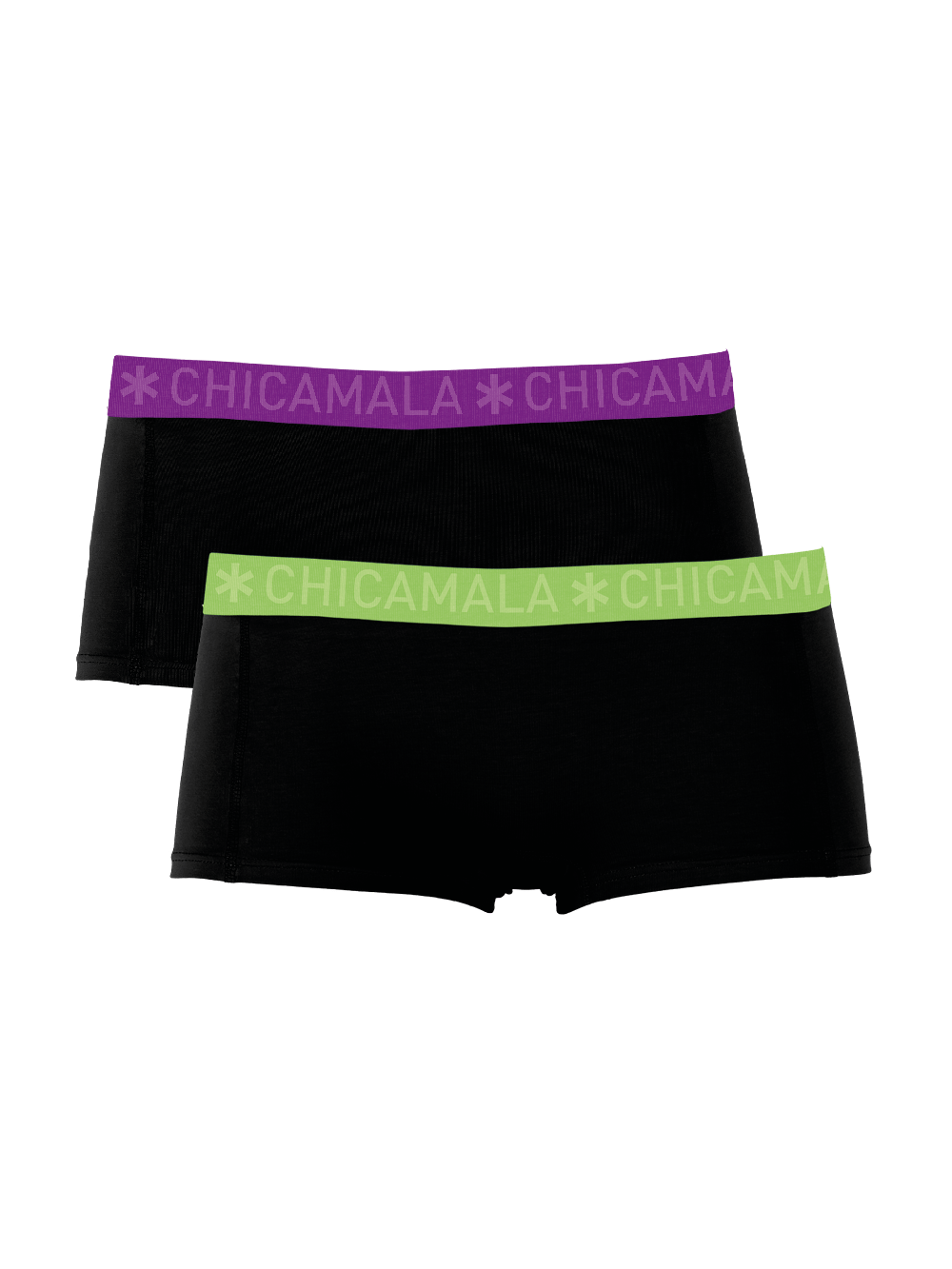 Meisjes 2-pack Boxershorts