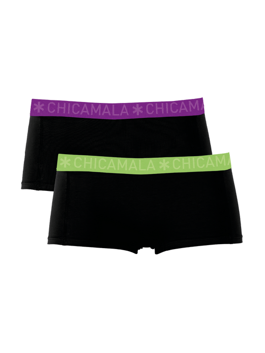 Meisjes 2-pack Boxershorts
