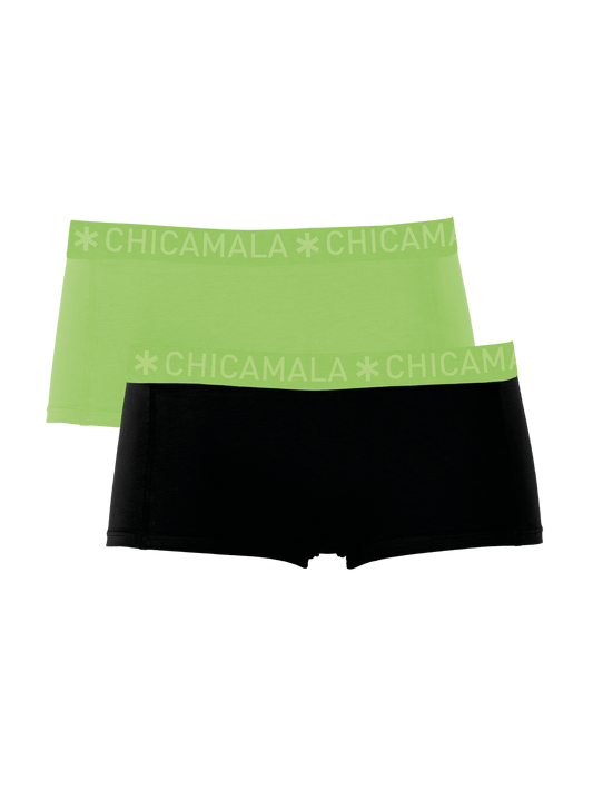 Meisjes 2-pack Boxershorts