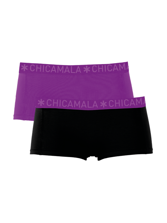 Meisjes 2-pack Boxershorts