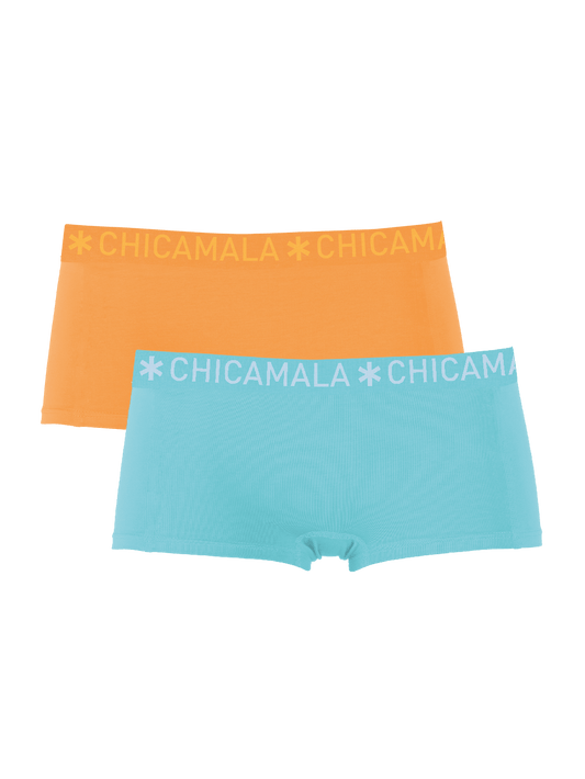 Meisjes 2-pack Boxershorts