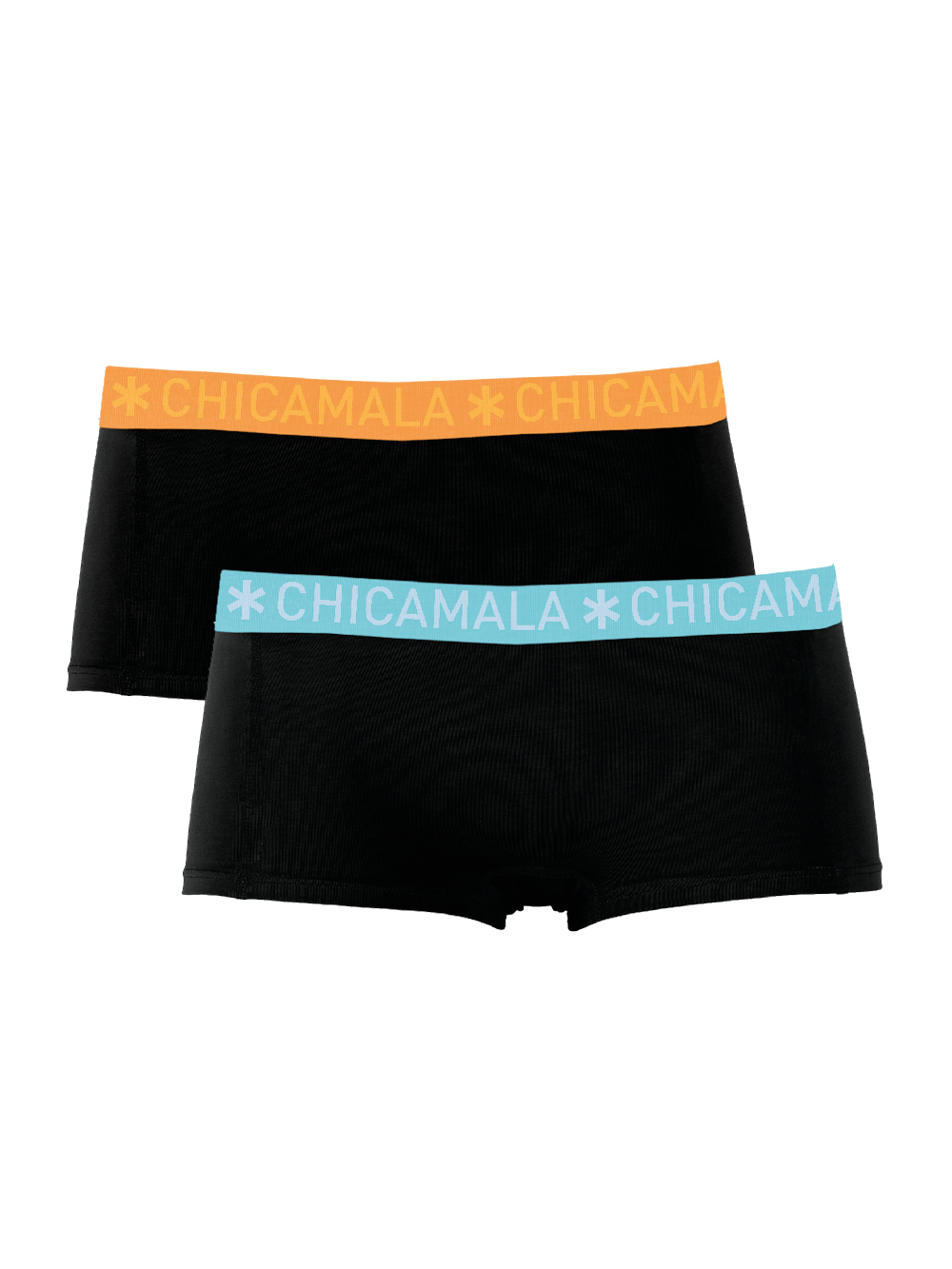 Meisjes 2-pack Boxershorts