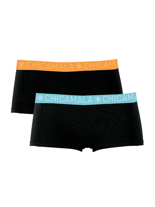 Meisjes 2-pack Boxershorts
