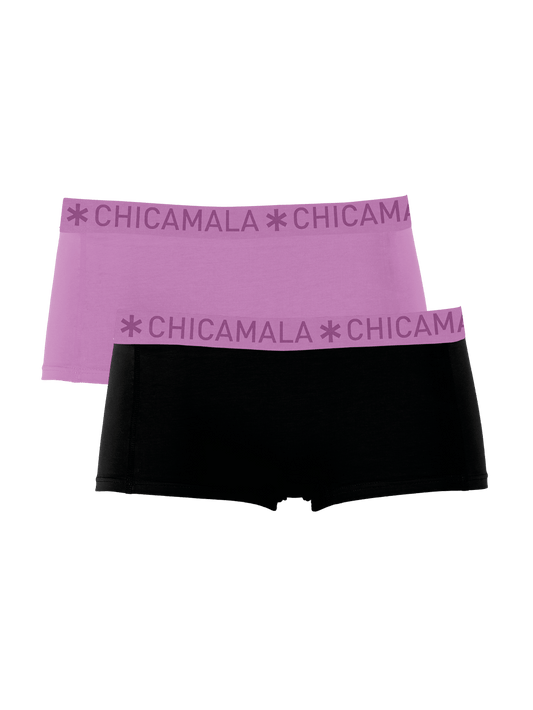 Meisjes 2-pack Boxershorts