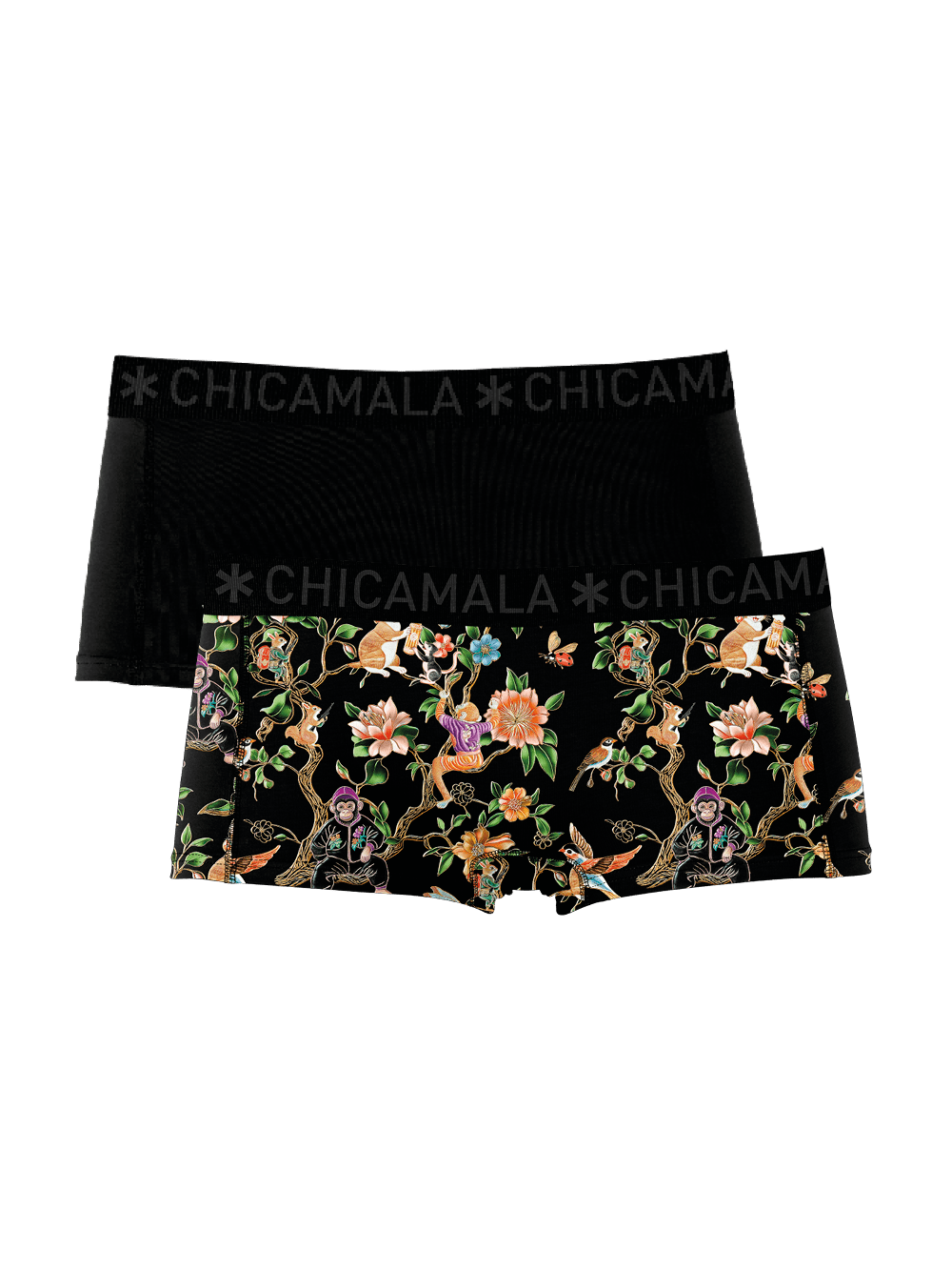 Meisjes 2-pack Boxershorts