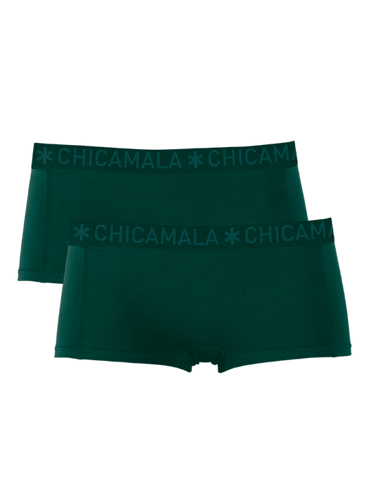 Meisjes 2-pack Boxershorts