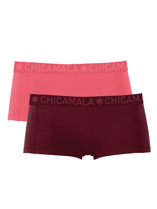 Meisjes 2-pack Boxershorts