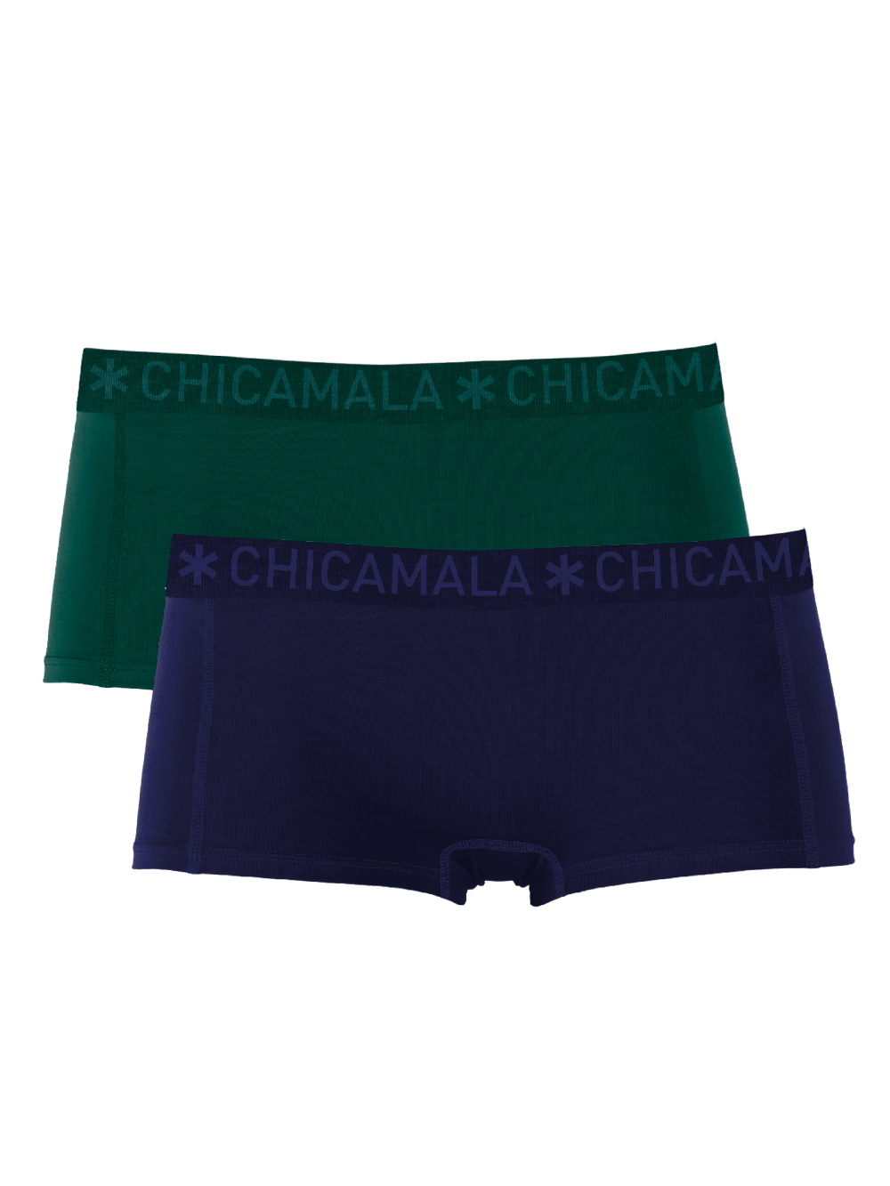 Meisjes 2-pack Boxershorts