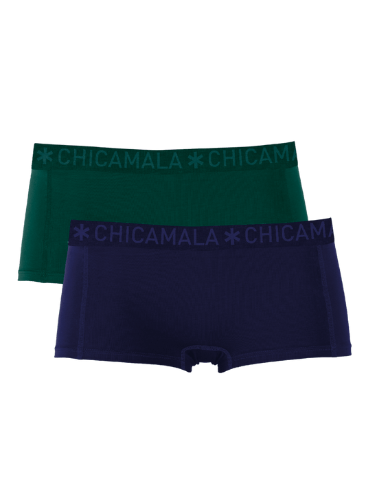 Meisjes 2-pack Boxershorts