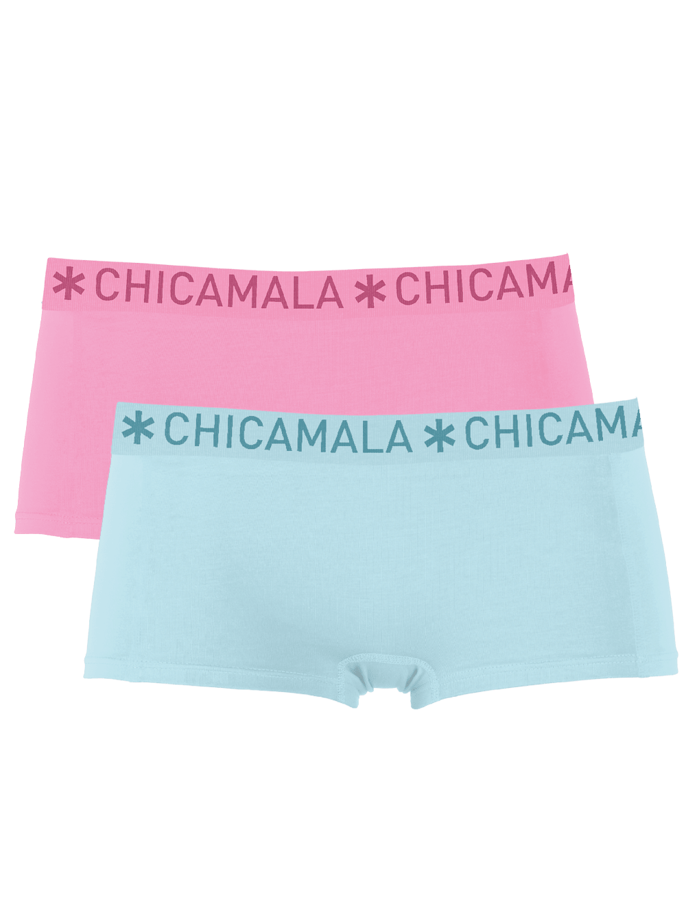 Meisjes 2-pack Boxershorts