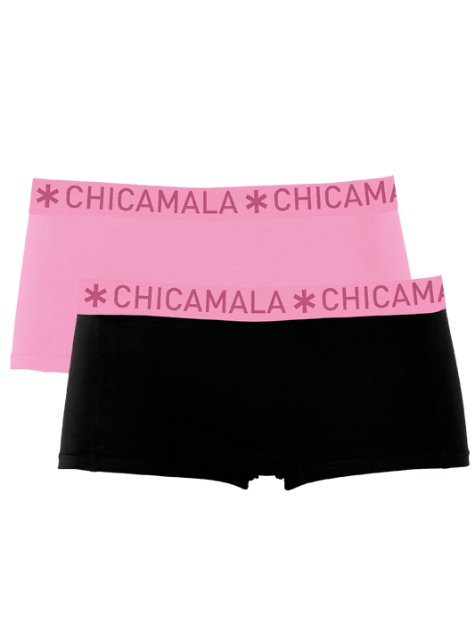 Meisjes 2-pack Boxershorts