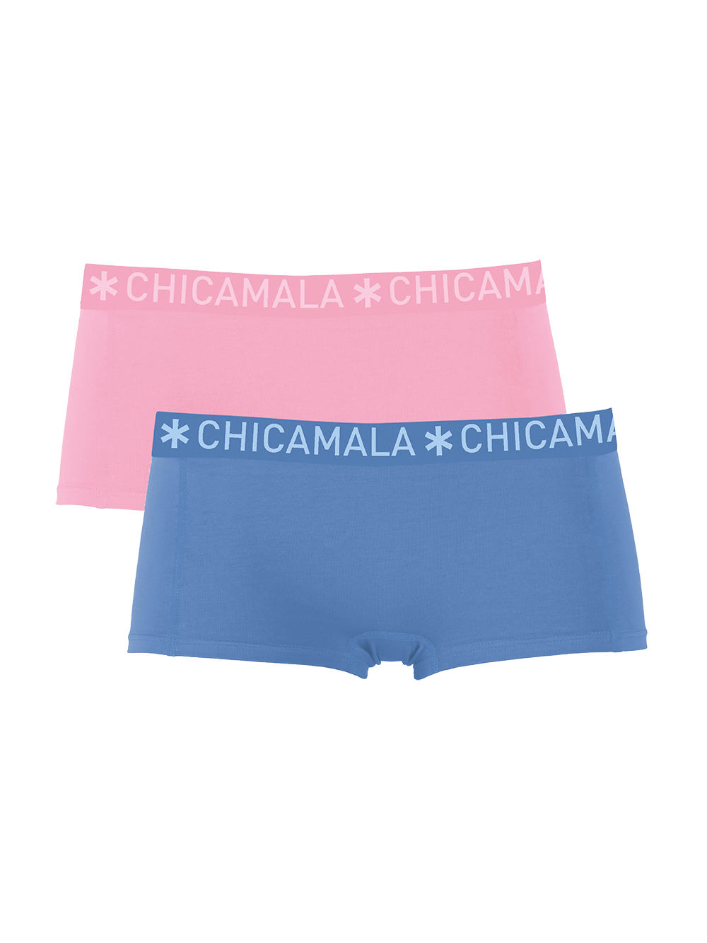 Meisjes 2-pack Boxershorts